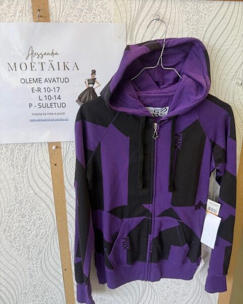 Uus! Fox Racing lukuga pusa XS, S, M