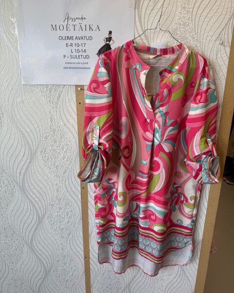 Kirju kleit M-L