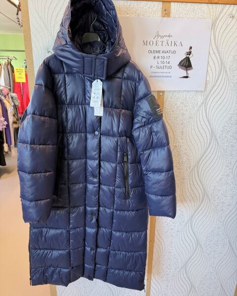 Uus! Betty Barclay CO2 talvemantel naistele 42