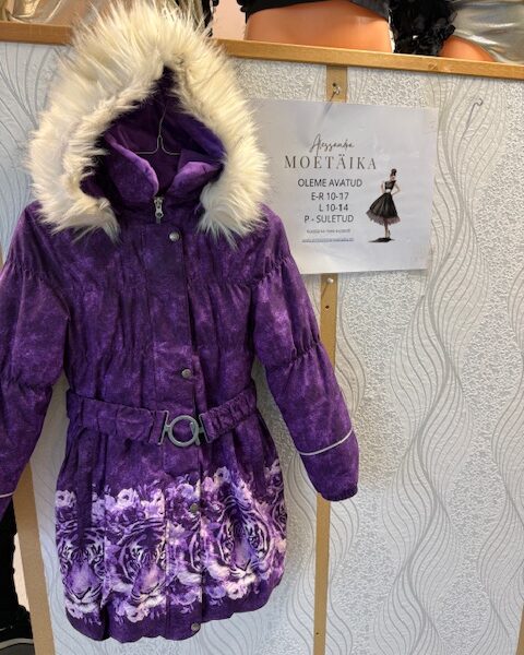 Lenne talvemantel lastele 140