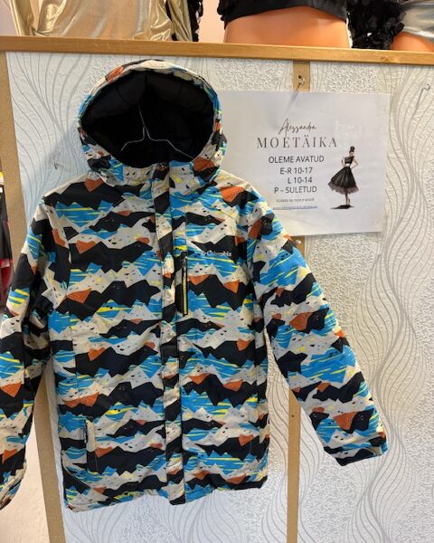 Columbia talvejope lastele 160