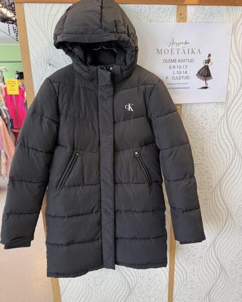 Calvin Klein talvemantel lapsele s:16a