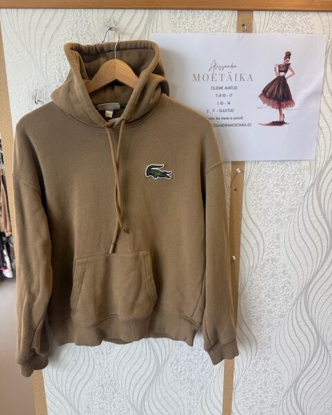 Lacoste pusa kapuutsiga S
