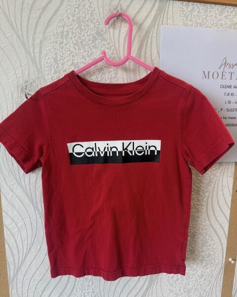Calvin Klein pluuse lastele 5a