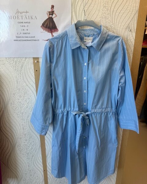 Lindex vööga kleit M/L